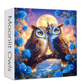 Moonlit Owls Jigsaw Puzzle 1000 Pieces