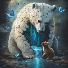 Puzzles en bois Bear’s Secret Realm 1000 pièces