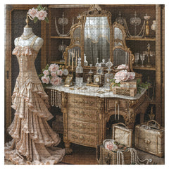 Gilded Boudoir Dreams Jigsaw Puzzle 1000 Piece