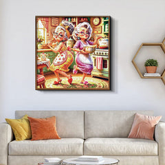 Baking Friends Jigsaw Puzzle 1000 Piece