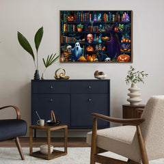 The Witch's Shelf Jigsaw Puzzle 1000 Pieces