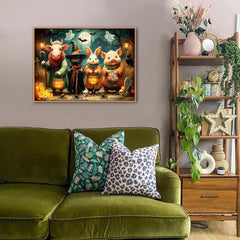 Halloween Friends Jigsaw Puzzle 1000 Pieces