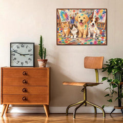 Pet Painters Jigsaw Puzzle 1000 Piece