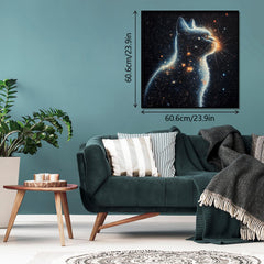 Dreamy Star Cat Jigsaw Puzzle 1000 Pieces