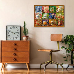 Holiday Mug Collection Jigsaw Puzzle 1000 Piece