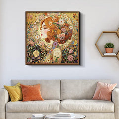 Countess of Blooms Jigsaw Puzzle 1000 Piece