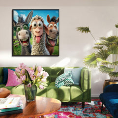 Laughing Ranch Jigsaw Puzzle 1000 Pieces