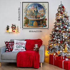 Puzzle de 1000 pièces Globe Casse-noisette de Noël