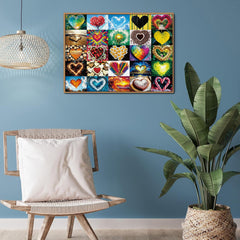 Love's Kaleidoscope Jigsaw Puzzle 1000 Pieces