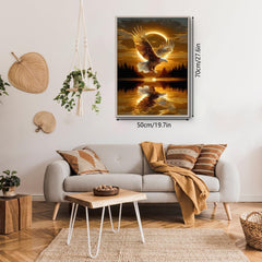 Solar Eagle Jigsaw Puzzle 1000 Pieces