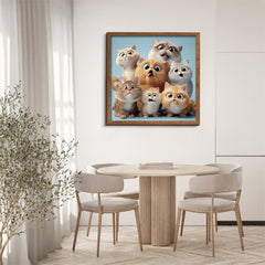 Quirky Meows Jigsaw Puzzle 1000 Pieces