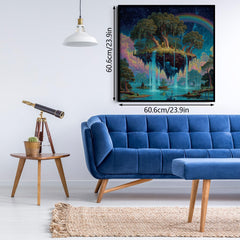 Floating Eden Jigsaw Puzzle 1000 Pieces