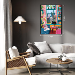 Puzzle silencieux d'après-midi 1000 pièces