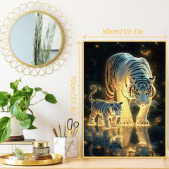 Mother and Cub Jigsaw Puzzle 1000 Pieces