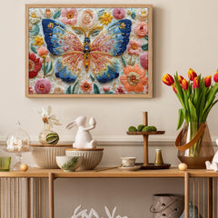 Butterfly Gem Jigsaw Puzzle 1000 Piece