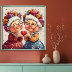Grandma's Love Jigsaw Puzzle 1000 Pieces
