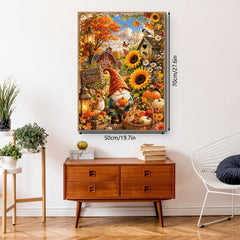 Harvest Gnome Jigsaw Puzzle 1000 Pieces