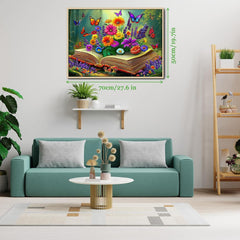 Floral Chaptears Jigsaw Puzzle 1000 Pieces