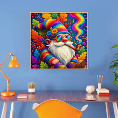 Rainbow Gnome Jigsaw Puzzle 1000 Piece