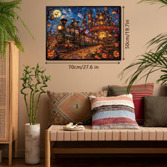 Castle Carnival Express Jigsaw Puzzle 1000 Piece