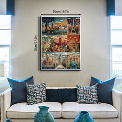 Art Travel Jigsaw Puzzle 1000 Piece