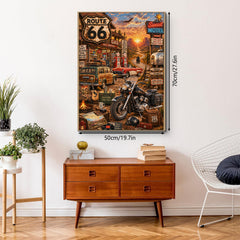 Sunset Highway Jigsaw Puzzle 1000 Piece