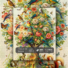 Tree Of All Beings Jigsaw Puzzle 1000 Pieces
