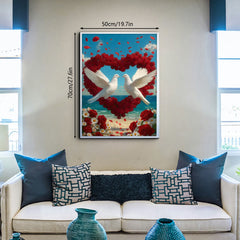 Love And Peace Jigsaw Puzzle 1000 Pieces