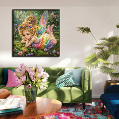 Forest Pixie Jigsaw Puzzle 1000 Piece