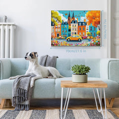 Autumn Street Puzzle 1000 pièces