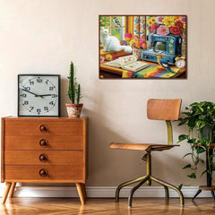 Colorful Threads Weave Spring Jigsaw Puzzle 1000 Pieces