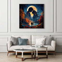 Moonlit Lovers Jigsaw Puzzle 1000 Pieces