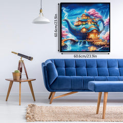 Teapot Wonderland Jigsaw Puzzle 1000 Pieces