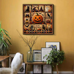 Halloween Quilt Jigsaw Puzzle 1000 Pieces