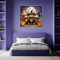 Halloween Calves Jigsaw Puzzle 1000 Pieces