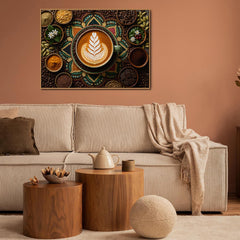 Mandala Coffee Jigsaw Puzzle 1000 Pieces