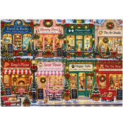 Dream Street Jigsaw Puzzle 1000 Piece