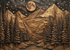 Puzzles en bois de la forêt 1000 pièces