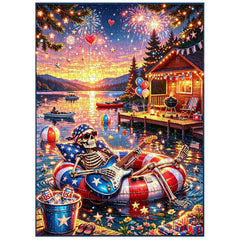 Puzzle de 1000 pièces Royal Medieval Radiance