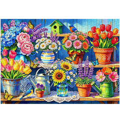 Flower Stand Prelude Jigsaw Puzzle 1000 Pieces