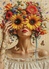 The Blind Muse Jigsaw Puzzle 1000 Piece