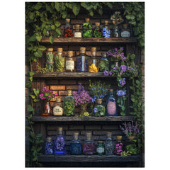 Mystic Botanicals Puzzle 1000 Teile