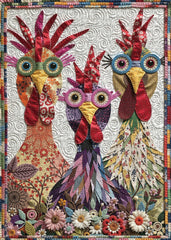 Patchwork Pals Jigsaw Puzzle 1000 Pieces