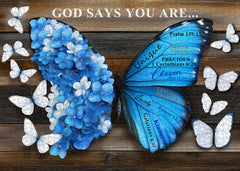 Puzzle de 1000 pièces Bénédiction des ailes de papillon