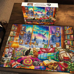Aurora Cottage Puzzle 1000 Teile