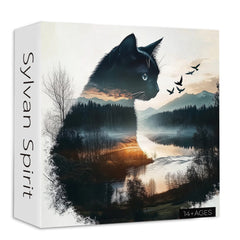 Puzzle en bois Sylvan Spirit 1000 pièces