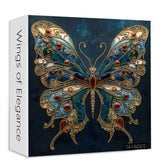 Wings of Elegance Jigsaw Puzzle 1000 Pieces
