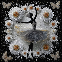 Diamond Dancer Jigsaw Puzzle 1000 Piece