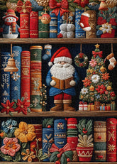 Cozy Christmas Shelf Jigsaw Puzzles 1000 Pieces