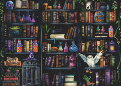Puzzle mystère de la bibliothèque magique 1000 pièces